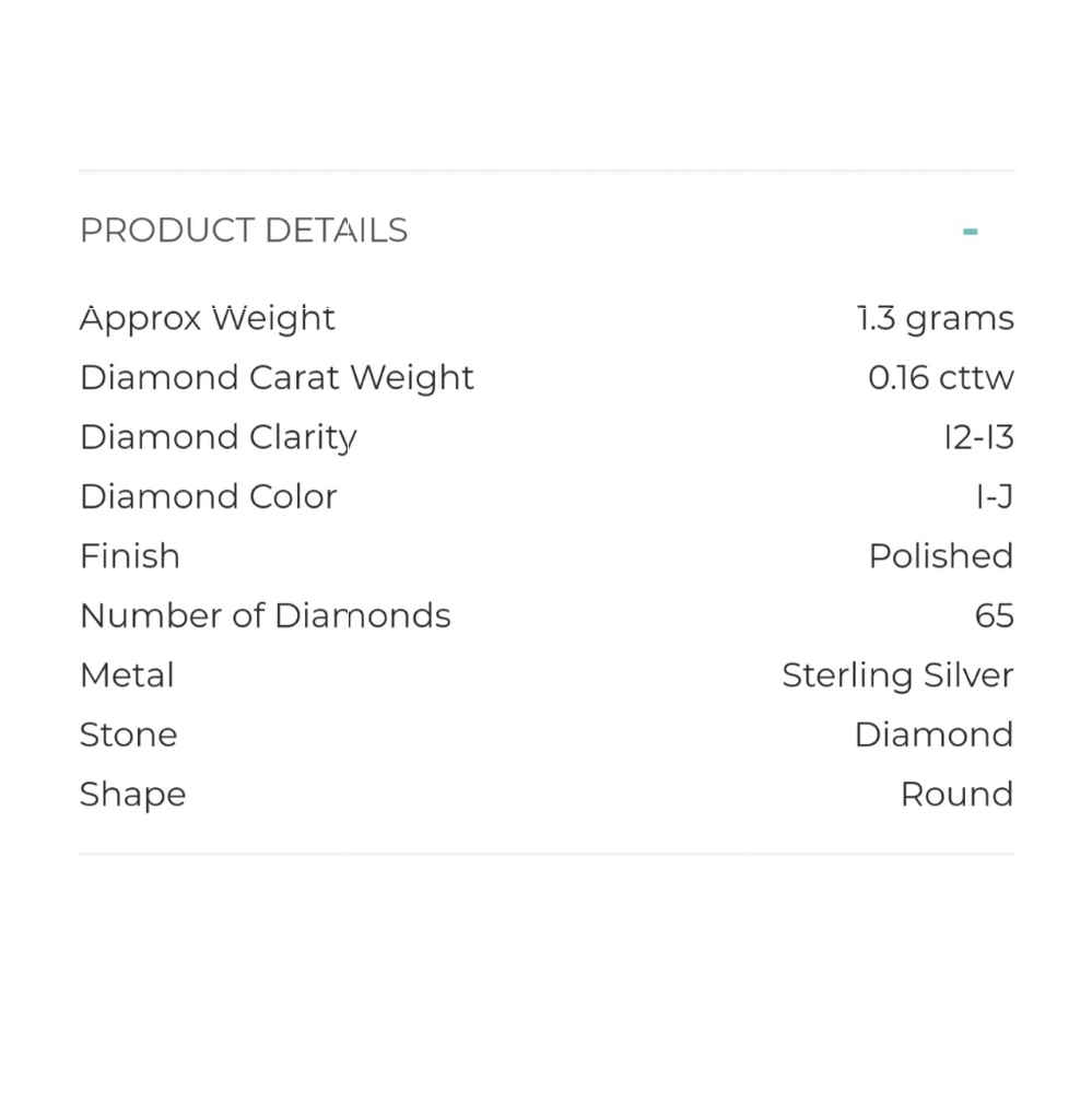 GENUINE 1/6 Ct Diamond Ring - Picture 8 of 8